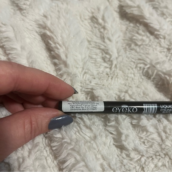 Travel size EYEKO long lasting black liquid eyeliner. New, never used no box. - Picture 5 of 7
